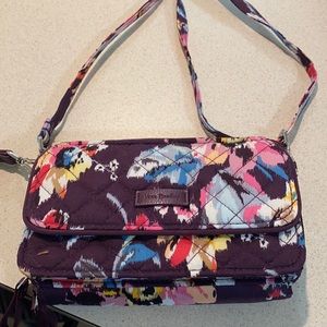 Vera Bradley RFID All-in-One Crossbody